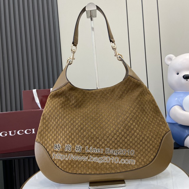 Gucci專櫃古馳最新款Body雙鎖扣中號肩背包 jh2038型號：815924